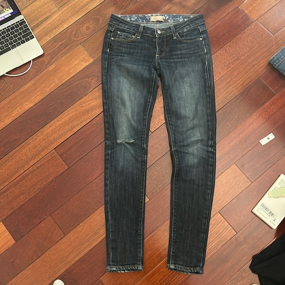Paige Blue Jeans